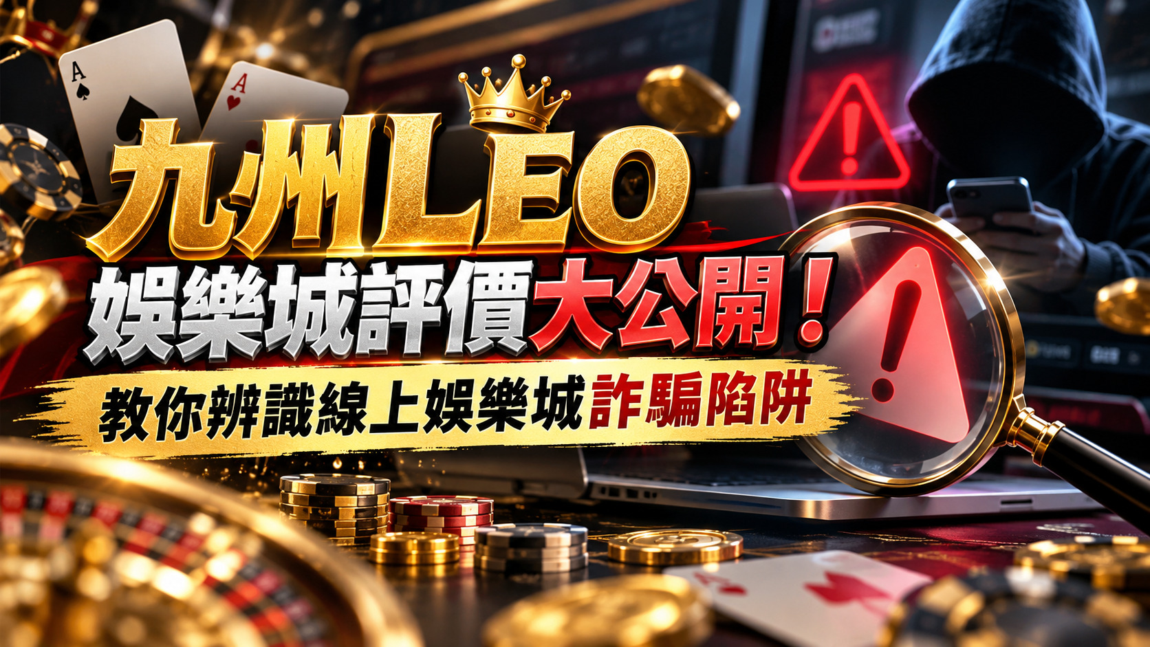 九州LEO娛樂城評價大公開！教你辨識線上娛樂城詐騙陷阱